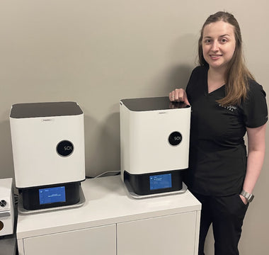 Transforming a lab with the Ackuretta SOL Dental 3D Printer