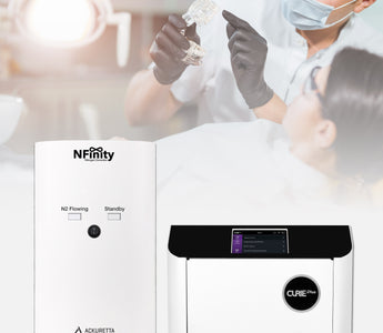 Revolutionizing Dental 3D Printing: NFinity Takes Post-Curing to New Heights