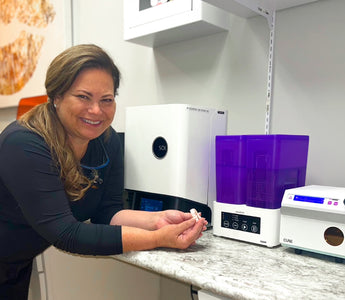 Dr. Susan McMahon’s embracing modern dental technology