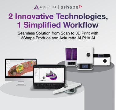 3Shape & ALPHA AI, 2 Innovative Technologies, 1 Simplified Workflow