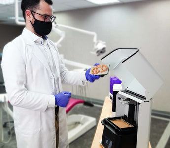 Complete Ackuretta dental 3D printing workflow with model prints on SOL