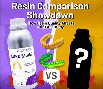 The Effect of Resin Quality on 3D Printing Accuracy
