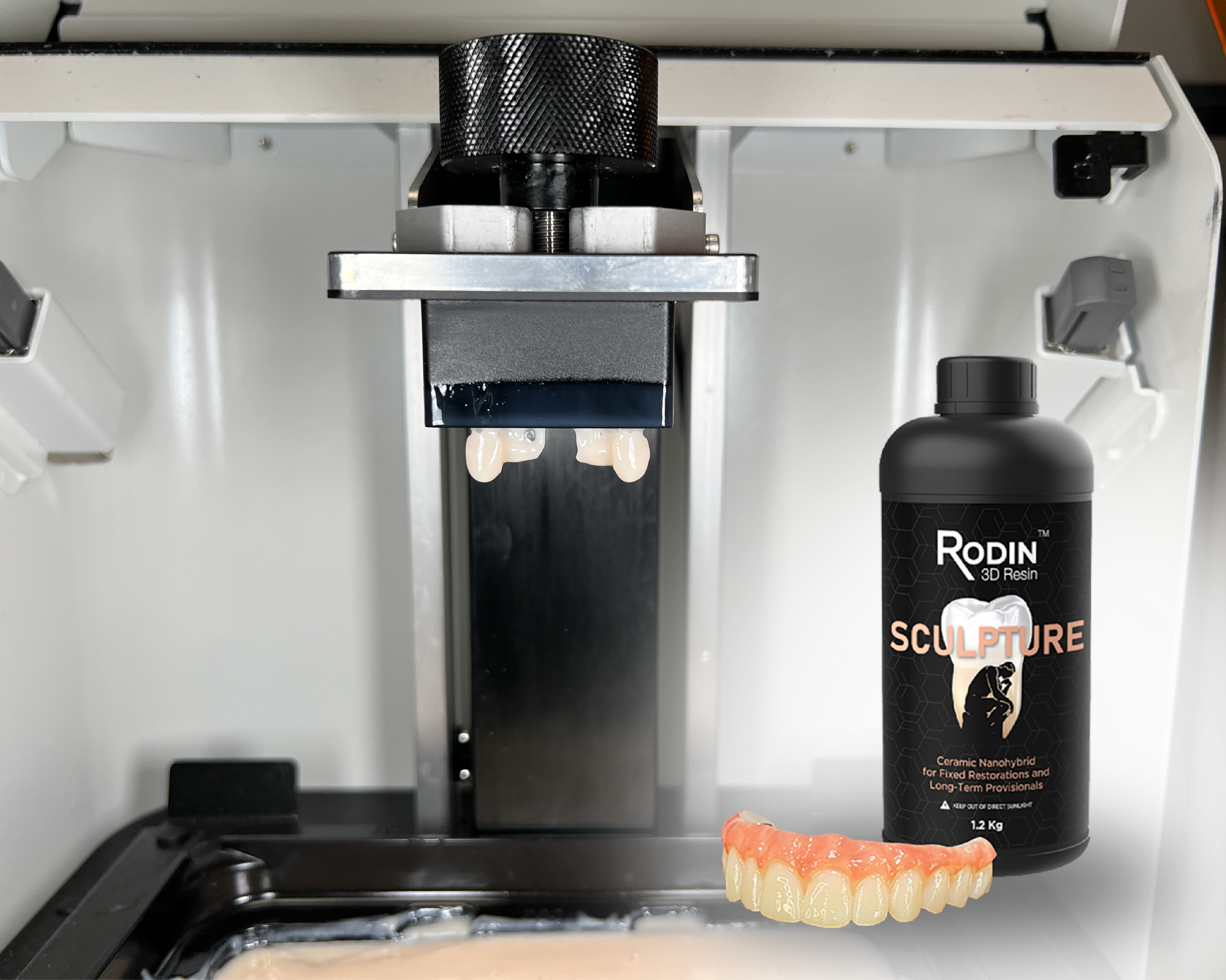 Case Report: Printing a Perfect Smile with Dental 3D Printing