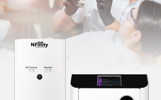 Revolutionizing Dental 3D Printing: NFinity Takes Post-Curing to New Heights