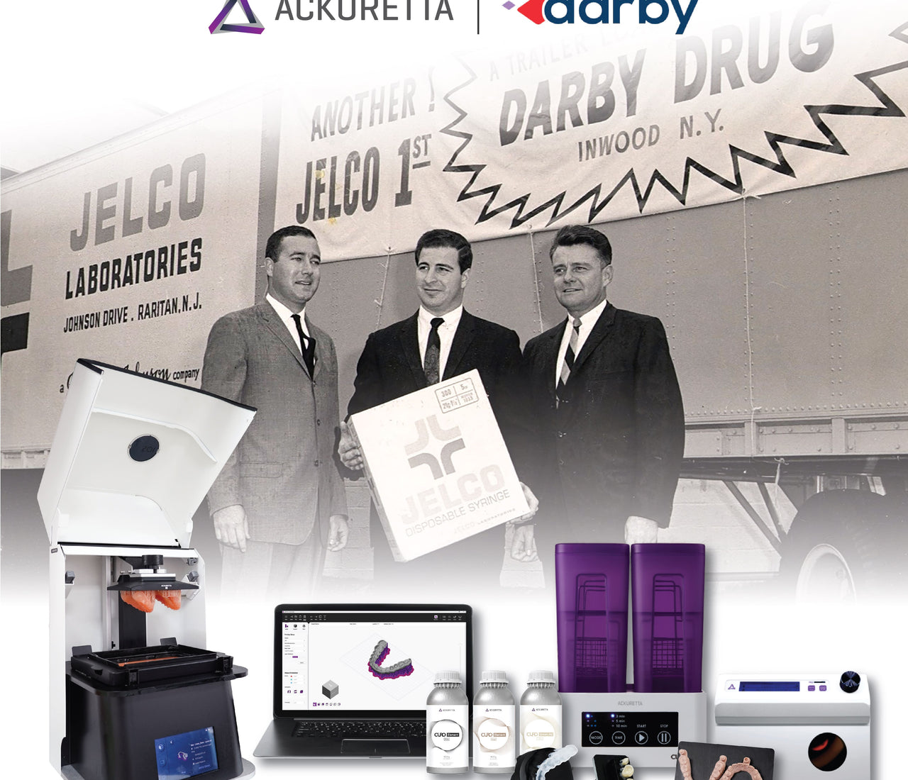 Ackuretta Strengthens Position in U.S. Market with Darby Dental Supply