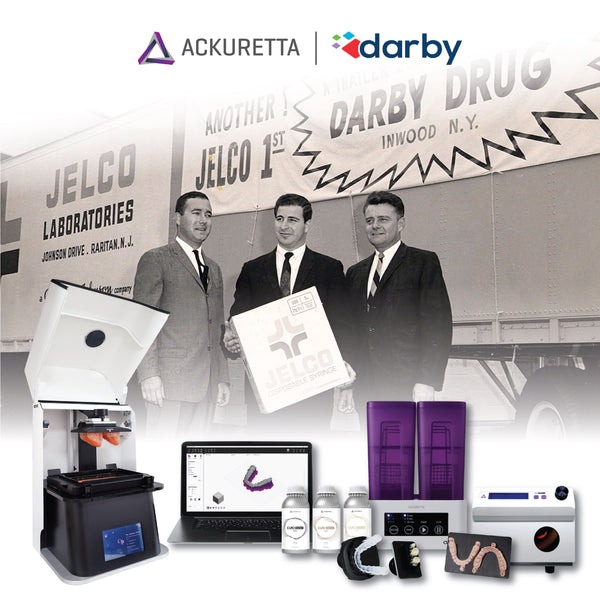 Ackuretta Strengthens Position in U.S. Market with Darby Dental Supply