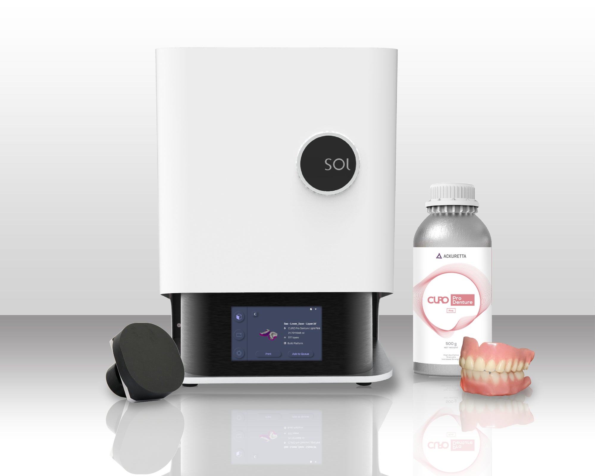 Case Report: Rapid Success with the Patient – How Dental 3D Printing is Changing Lives