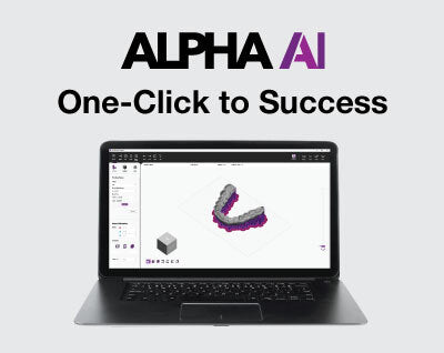 ALPHA AI Dental 3D Printing Slicing Software – What’s New?