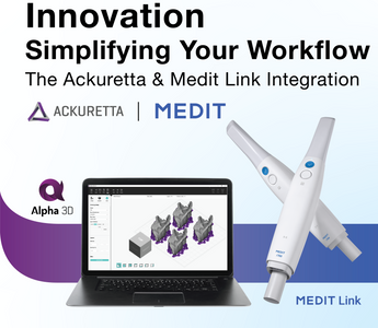 Ackuretta & Medit Powerful Integration