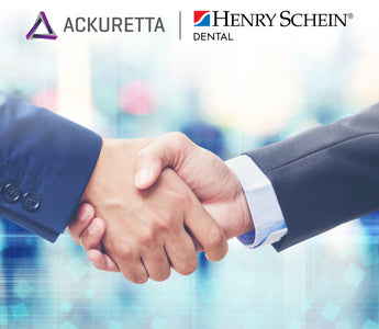 Ackuretta Partners with Henry Schein Dental Supply Distribution