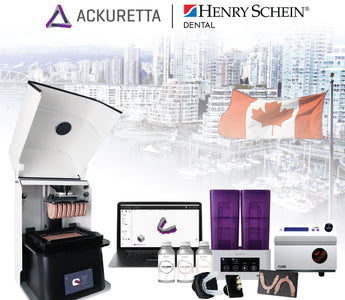 3D Printing in Dentistry: Ackuretta with Henry Schein Canada