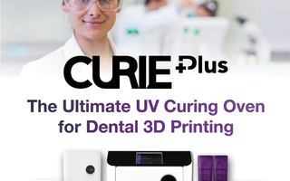 CURIE Plus - The Ultimate Biocompatible UV Curing Oven