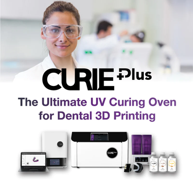 CURIE Plus - The Ultimate Biocompatible UV Curing Oven