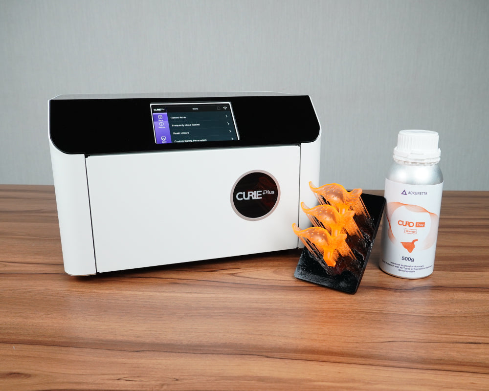 Why Do You Need to UV Cure Your 3D Printed Dental Application?
