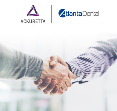 Ackuretta partners with Atlanta Dental Supply Distribution