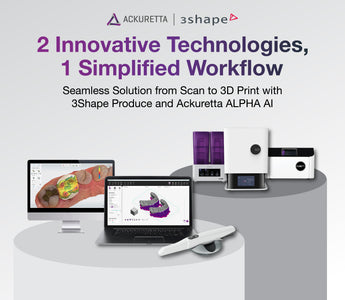 3Shape & ALPHA AI, 2 Innovative Technologies, 1 Simplified Workflow
