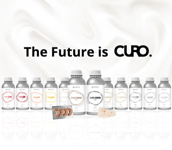CURO 3D Printing Resins Portfolio by Ackuretta