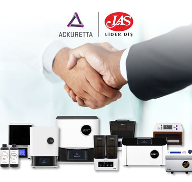 Ackuretta Expands in Turkey with Lider Diş A.Ş