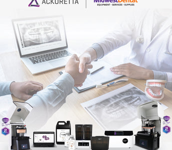 Ackuretta expands its US-market coverage with Midwest Dental Partnership