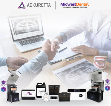 Ackuretta expands its US-market coverage with Midwest Dental Partnership