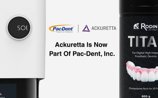 Pac-Dent, Inc. Acquires Ackuretta Technologies, Setting a New Standard for Open-System Digital Dentistry Across Labs and Chairside