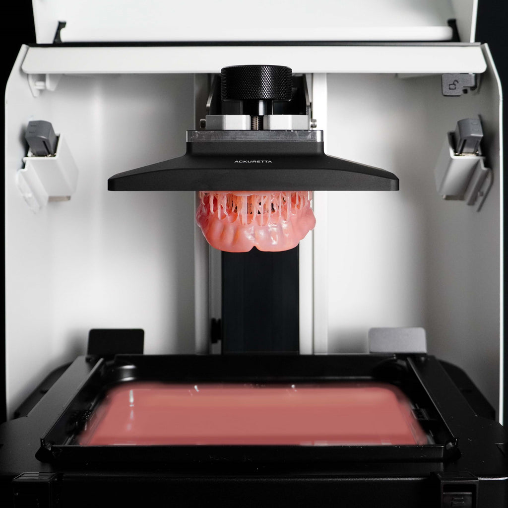 Ackuretta  Dental 3D Printers - Why go for a LCD, SLA or DLP?