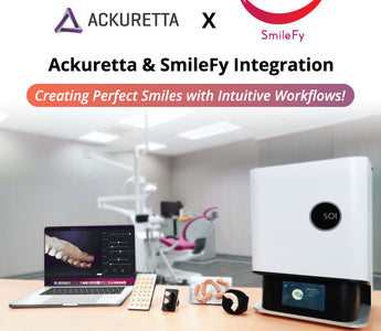 Ackuretta & SmileFy integration for intuitive dental 3D printing workflows from CAD to print