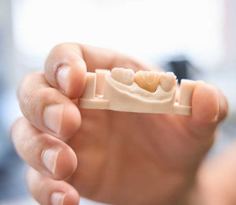 The Role of Mechanical Properties in 3D-Printed Dental Models