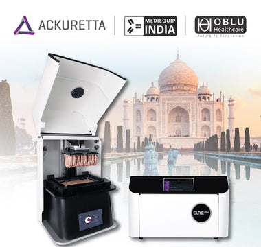 Ackuretta Expands Its Dental 3D Printing Network in India
