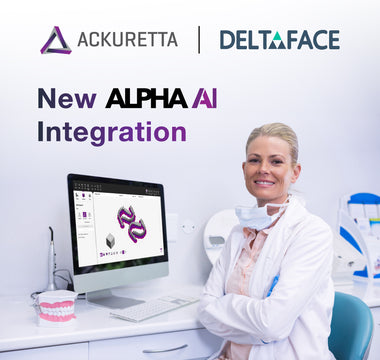 ALPHA AI Integration with DeltaFace CAD Software