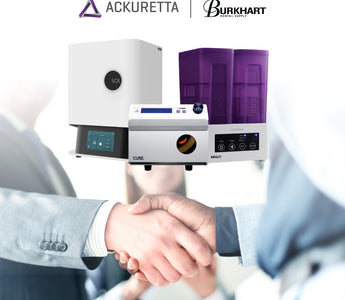 Ackuretta partners with Burkhart to expand distribution in the  