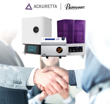 Ackuretta partners with Burkhart to expand distribution in the  