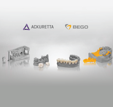 Ackuretta and BEGO interview about 3D printing materials