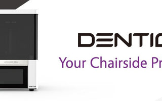 Ackuretta DENTIQ dental 3D printer for chairside dentistry
