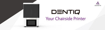Ackuretta DENTIQ dental 3D printer for chairside dentistry