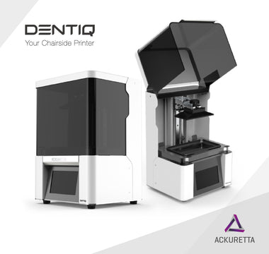 DENTIQ by Ackuretta 3D printer for dental professionals