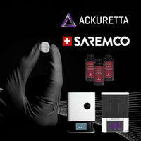 Ackuretta validation for saremco crowntec finalized for both SOL and DENTIQ