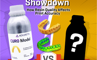 The Effect of Resin Quality on 3D Printing Accuracy