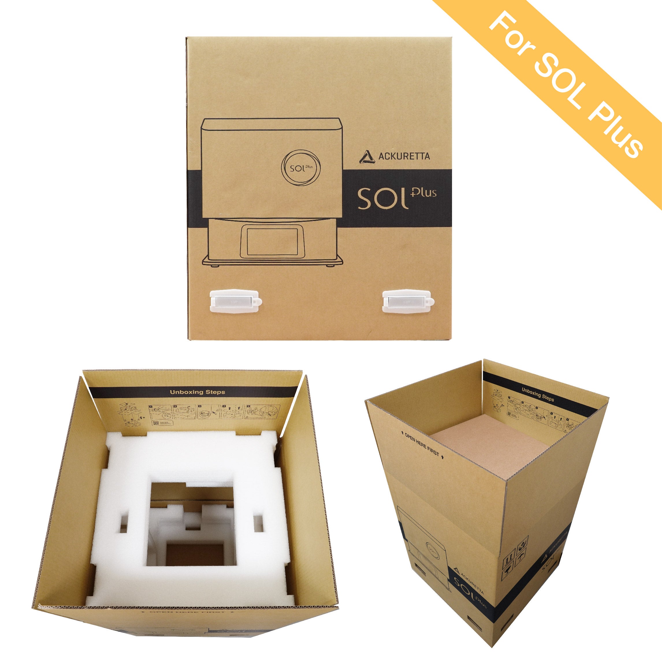 SOL Plus - Carton Box with Insert